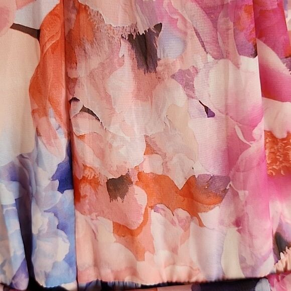 Jessica Howard Floral Dress Size 14 - Picture 9 of 14